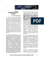 Golpe de Estado o Desobediencia Civil en Ecuador