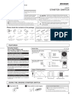 User'S Guide: Caution Note