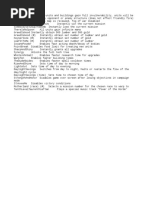 Invulnerability Cheat Codes Overview | PDF