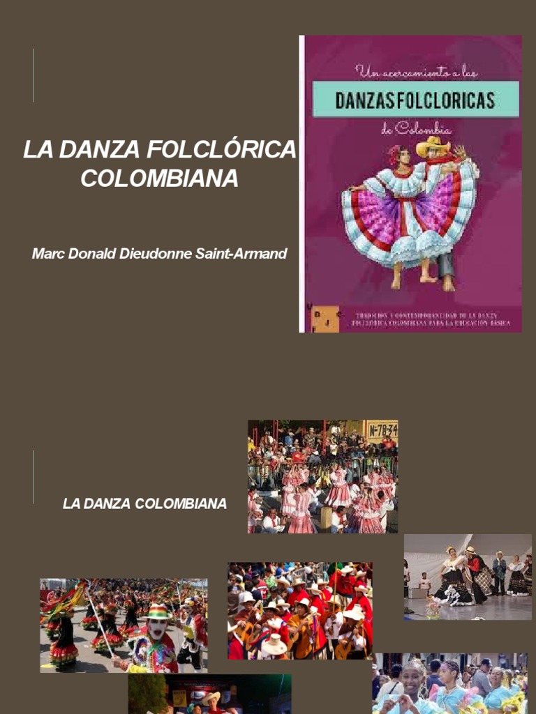 La Danza Colombiana | PDF | Bailes | Colombia