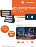 Data Sheet - Ledvance Floodlight High Power Latam