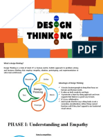 Design Thinking Presentation