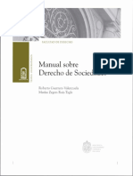 Guerrero - Manual Sobre Derecho de Sociedades