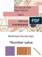 place value and digit value