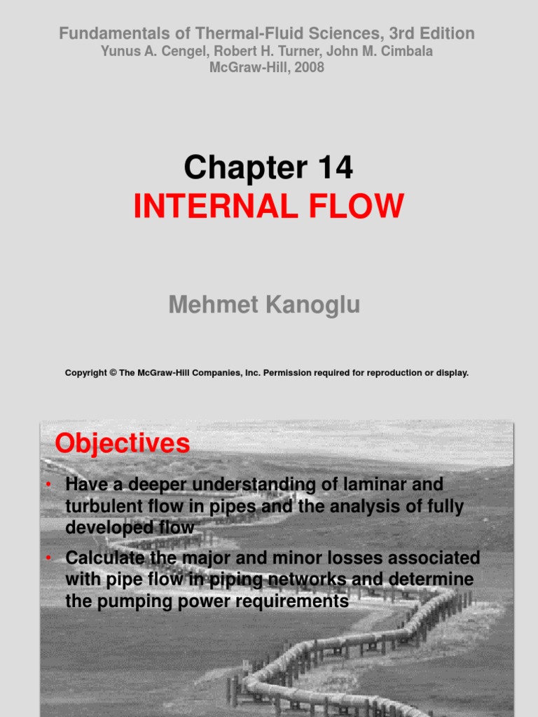 Week2 Internal Flow | PDF | Reynolds Number | Fluid Dynamics
