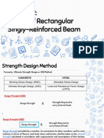 Concrete - Lecture 2 - Design of Rectangular Singly-Reinforced Beam