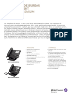 8029 8039 Premium Deskphones Datasheet FR