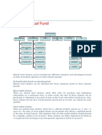 Type of Mutual Fund: A) Classification Based On Maturity Period