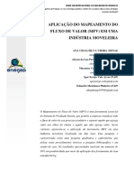 Aplicação do mapeamento do fluxo de valor (MFV) em uma indústria moveleira