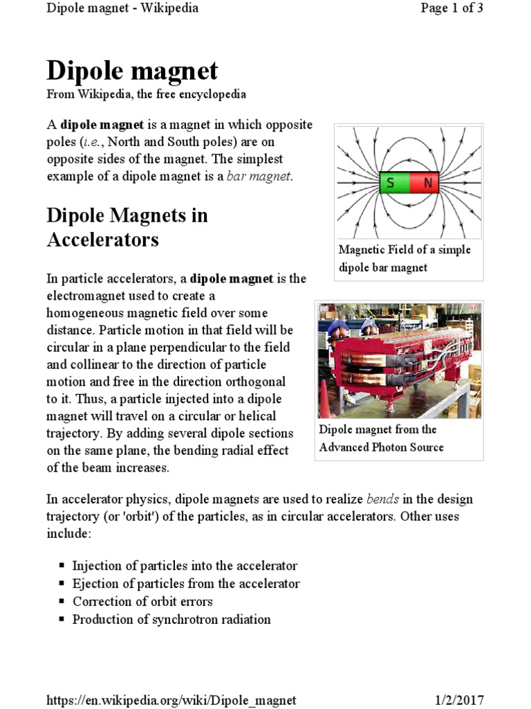 Magnete - Wikipedia