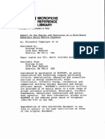 Design Operation of Full-Scale Anaerobic Dairy Manure Digester 1979