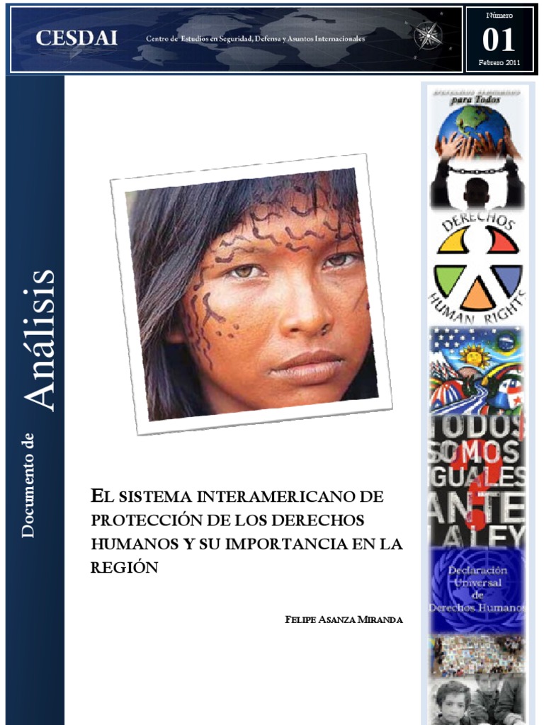 Importancia del Sistema Interamericano de Derechos Humanos | PDF ...