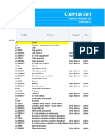 Cuentas Contables