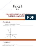 Tarea_ Equilibrio _ Fuerzas concurrentes