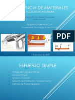 Resistencia de Materiales Unidad 1