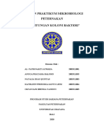 Laporan Paktikum Mikrobiologi Peternakan - Topik 3 - Kelompok 1 - Kelas A