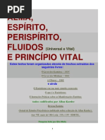 ELIO MOLLO - ALMA ESPIRITO PERISPIRITO FLUIDO VITAL