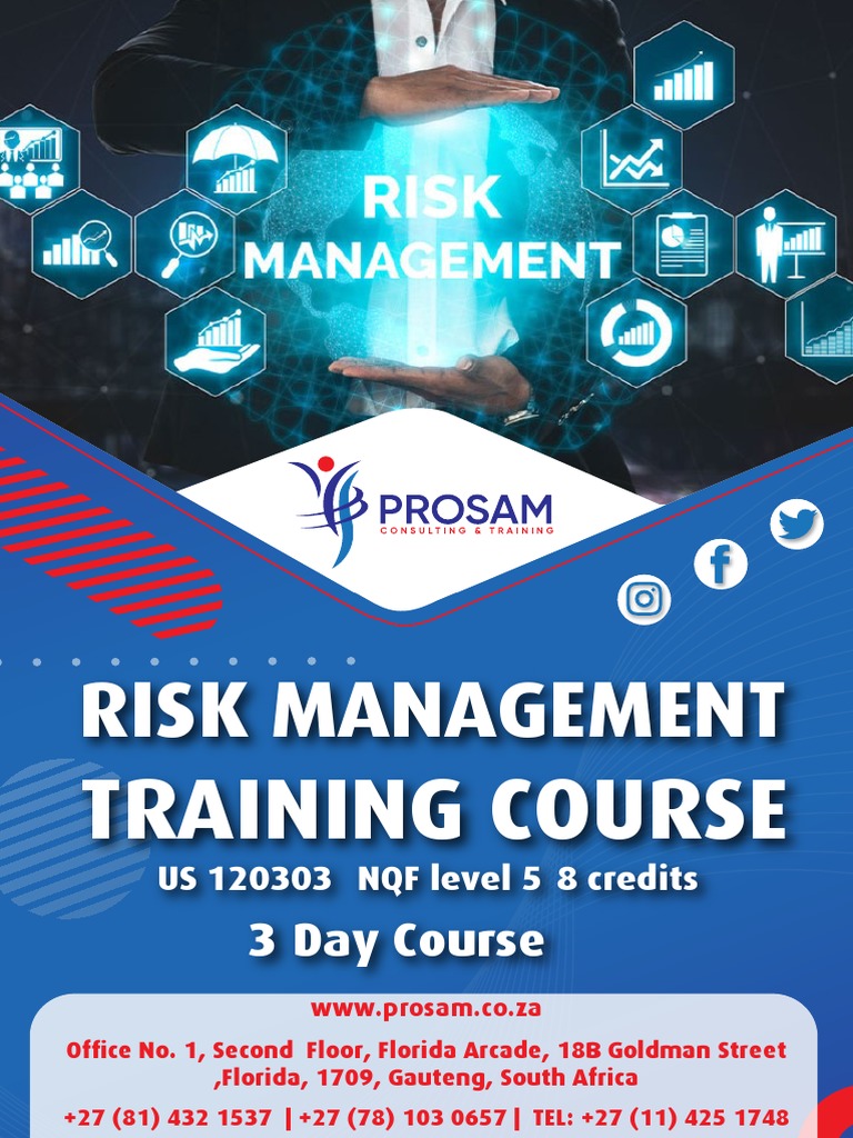 Risk Management Training Course | PDF | Enterprise Risk Management | Risk