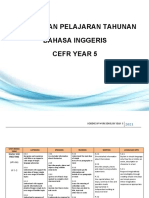 Rancangan Pelajaran Tahunan Bahasa Inggeris Cefr Year 5