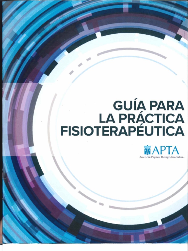 Guía para La Practica Fisioterapeutica APTA | PDF