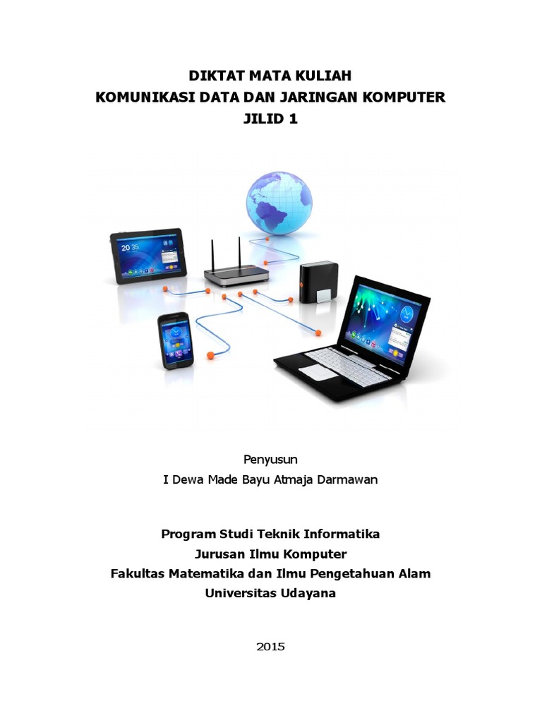 Komunikasi Data dan Jaringan Komputer | PDF | Seni | Komputer