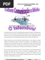 Módulos de Cultura Comunicação e Média