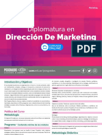 Diplomatura on line en Dirección de Marketing 2021 UCES Argentina