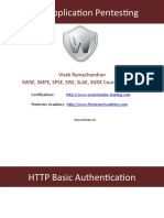 008 - HTTP Basic Authentication