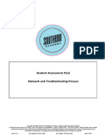 Unit Assessment Pack-Network and Troubleshooting Process - V1.0