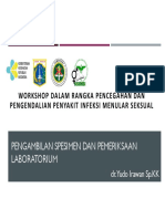 Pengambilan Spesimen Dan Pemeriksaan Laboratorium (DR - Yudo)