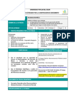 Guia de Actividades 1 Macroeconomía I - 1° Parcial 2021-1