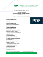 Modulo Guia # 1 Historia Economico General Modelo.