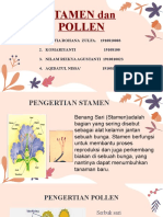 Anatomi Tumbuhan Kel . Stamen Dan Pollen- 6