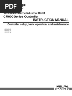 CR800 Series Controller INSTRUCTION MANUAL Controller Setup, Basic Operation, and Maintenance Bfp-A3476d