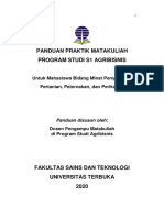 Panduan Praktikum Agribisnis Final