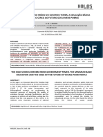 ARAUJO, Ronaldo Marcos Lima. A Reforma Do Ensino Médio Do Governo Temer, A Educação Básica Mínima e o Cerco Ao Futuro Dos Jovens Pobres.