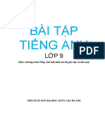 Bài tập tiếng anh lớp 9