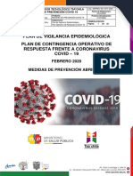 MEDIDAS DE PREVENCION COVI-19 TSACHILA 2020