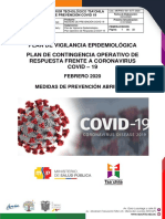 Medidas de Prevencion Covi-19 Tsachila 2020