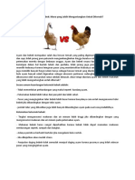 Artikel Tentang Peternakan Ayam Dan Bebek by Lendra Putra
