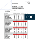 Diagnostico OCTAVO