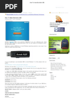 Download How to Make Bootable USB by ikon225 SN50201402 doc pdf