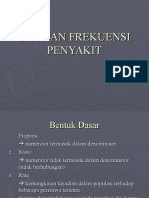 2.4 Ukuran Frekuensi Penyakit