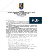 Proposal Kegiatan Bakti Sosial Posbindu PTM