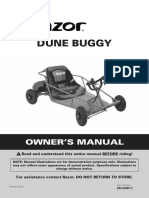 Dune Buggy: Owner'S Manual