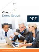 HR Health Check: Demo Report