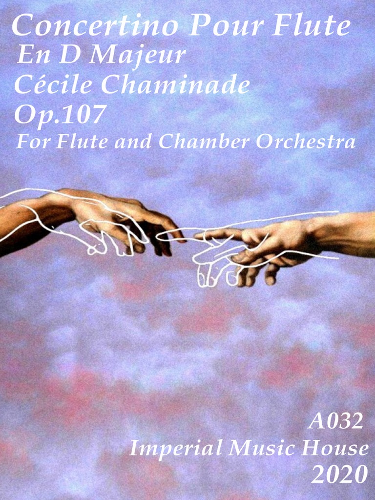 Imslp652595Pmlp17533Chaminade Concertino For Flute and Orchestra