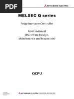 QCPU Users Manual (Hardware Design - Maintenance and Inspection)