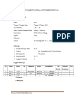 FORMAT PENGKAJIAN JIWA KOMUNITAS Ok