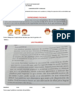 Hojas de Temas y Trabajo Del 22 Al 26 de Marzo